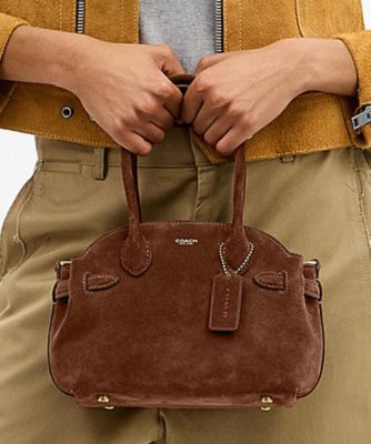 ＜COACH＞ソフト　エンパイア　キャリーオール　バッグ　２１